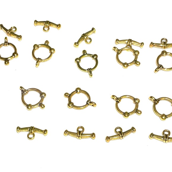 Large Lot of Toggle Clasps!!! - Picture 1 of 10